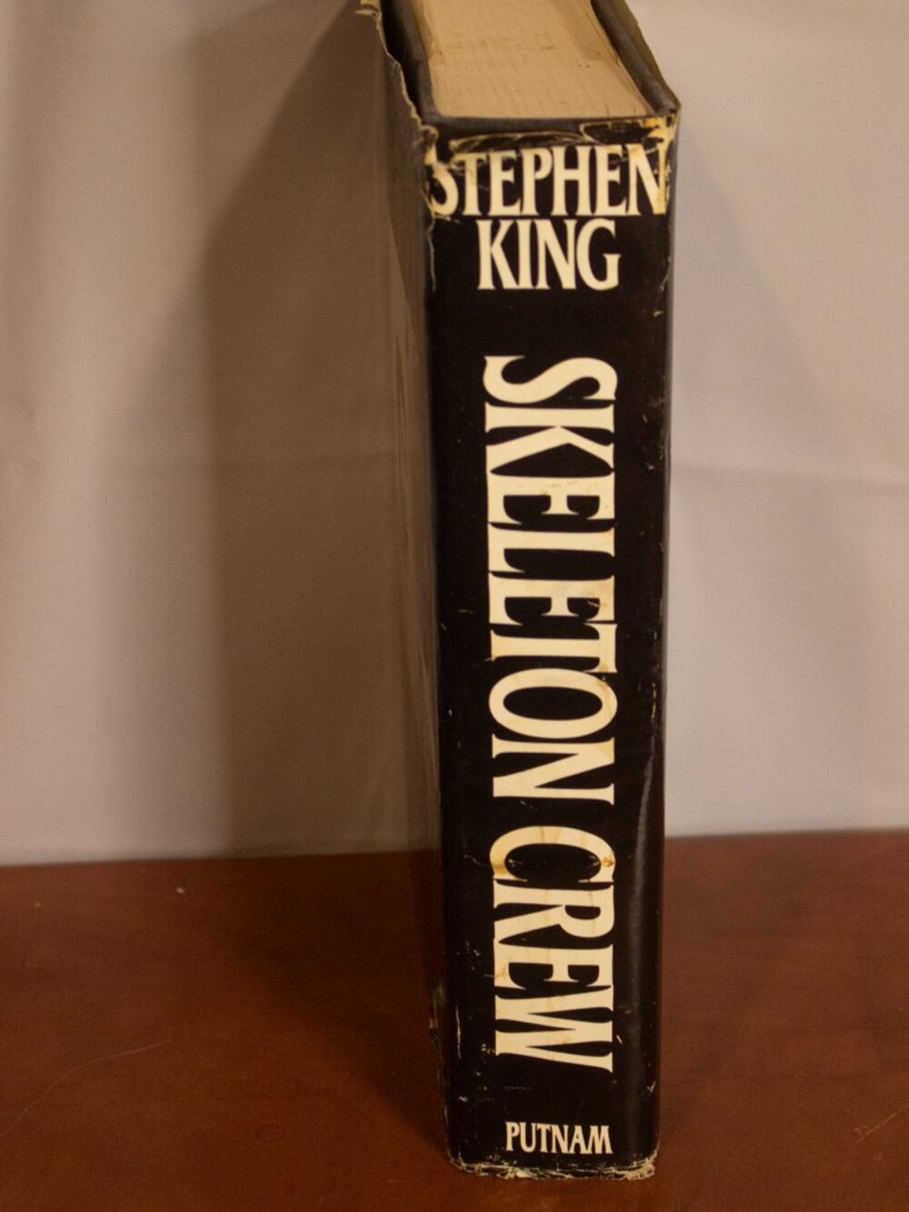 Skeleton Crew — Stephen King — 1985 Putnam First Edition Hardcover — DJ Damage - Picture 2 of 12